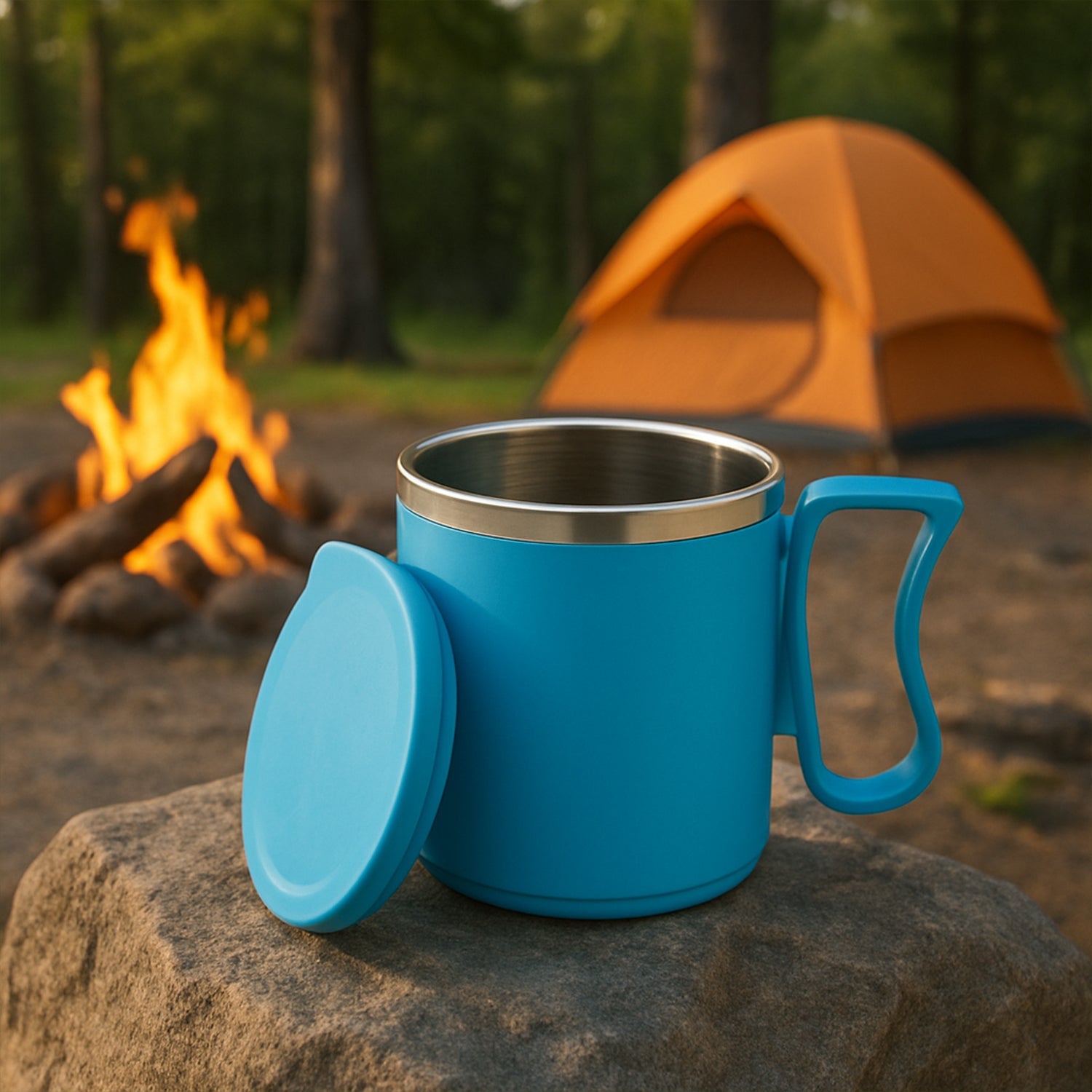 300ml Stainless Steel Mug: Insulated, Leakproof Lid, Hot/Cold Drinks (Mix Color) 300ml Stainless Steel Mug: Insulated, Leakproof Lid, Hot/Cold Drinks (Mix Color)